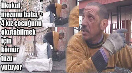 Kars'ta Fedakar babanın eğitim savaşı