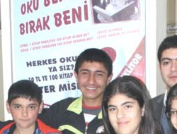 Kars'ta Kitap Okuma Kampanyası
