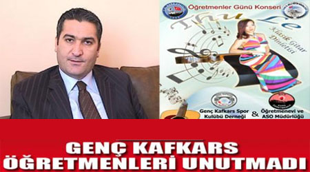 Genç Kafkars, Öğretmenleri unutmadı