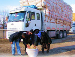 Kars'ta Saman Kara Borsa