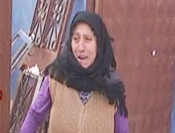 Evi yanan 5 çocuklu Şeker Durak, Polisevi’ne yerleştirildi