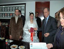 Kars'ta Toplu nikah