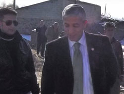 Yunus Kılıç Yol çalışmalarını İnceledi