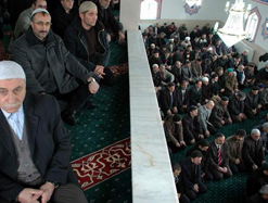 Hacı Adnan Çalkın Camii açıldı