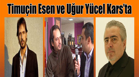 Ugur Yücel Kars'ta