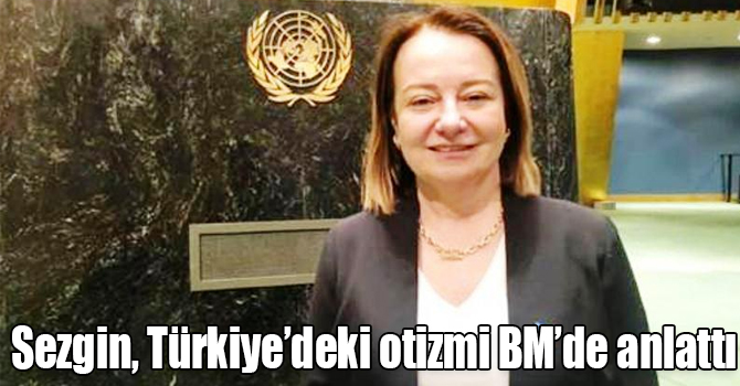 Aylin Sezgin, Türkiye’deki otizmi BM’de anlattı