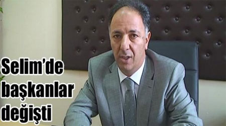 Yurdalan, AK Parti Selim İlçe Başkanlığına seçildi