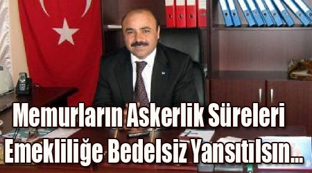 Türk Sağlık Sen Kars Şube Başkanından Açıklama