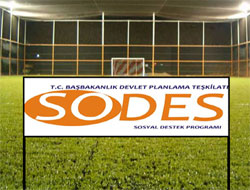 Sodes Kars'ta Futbol Turnuvası Düzenliyor