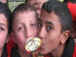 Kars'ta Futbol turnuvası bitti