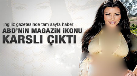 Kim Kardashian'ın Kars’ın Karakale Köyü’nden