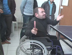 Kars Ardahan bölge Barosu’nun engelli empatisi