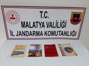 Malatya'da terör propagandasına gözaltı