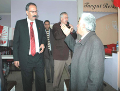 CHP Kars İl Kongresi'nde liste gerginliği