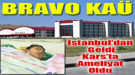 KAÜ Araştırma Dışarıdan Hasta kabul ediyor