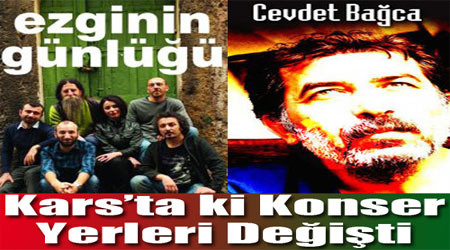Konser Yeri Kars Kapalı Spor Salonu