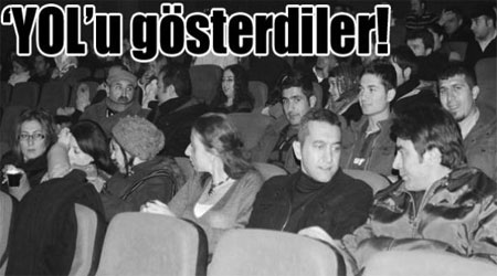 Kars Sinema Topluluğu ‘Yol’u gösterdi!