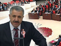 Ahmet Arslan Mecliste Konuştu