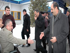 Gürbüz Çapan Kars’ta