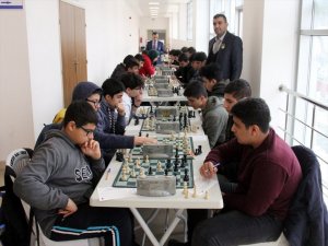 Malatya'da okullararası satranç müsabakaları sona erdi