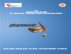 Kars'ta Şiir Dinletisi