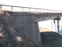 Kars Mezra Köprüsü sağlam çıktı