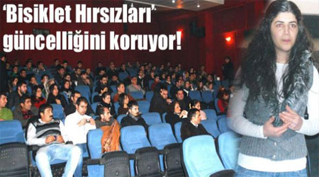 ‘Bisiklet Hırsızları’ güncelliğini koruyor!