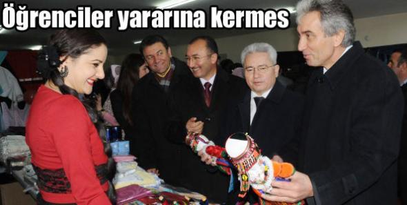 ARÜGEM’den öğrenciler yararına kermes