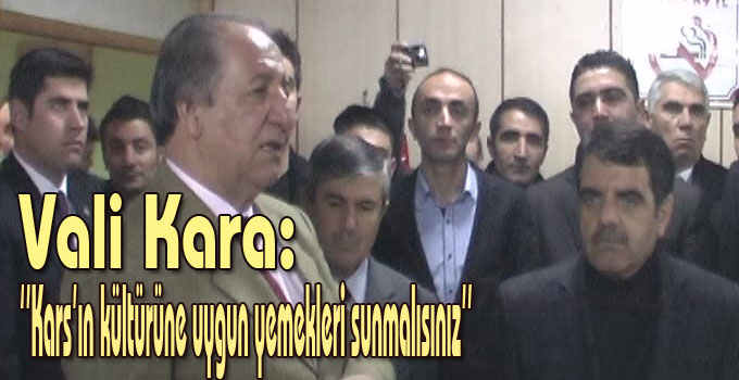 Kars’ta yemek kültürü