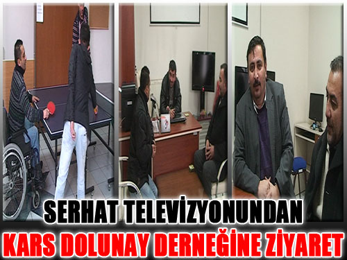 Kars Dolunay Derneğine Ziyaret