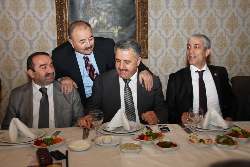KAI’lı işadamları ve vekiller bir arada