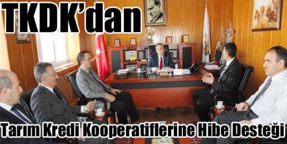 TKDK’dan Tarım Kredi Kooperatiflerine Hibe Desteği