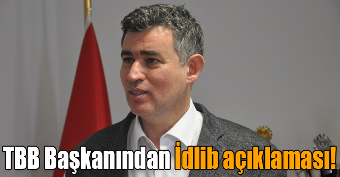 TBB Başkanı Feyzioğlu: “Amerika’nın Türkiye’yi destekleyeceğini düşünmüyorum”