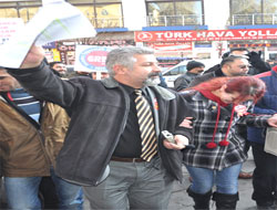 KESK’e bağlı platformlardan davullu-zurnalı grev