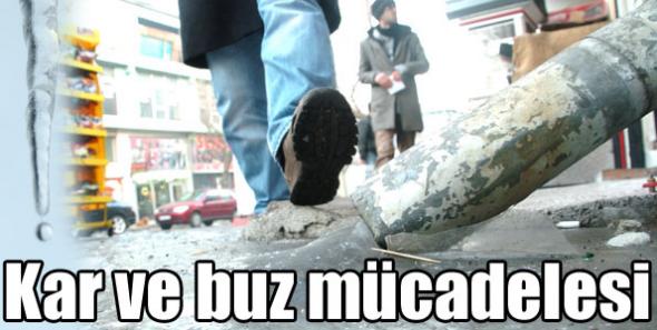 Kars’ta kar temizleme telaşı