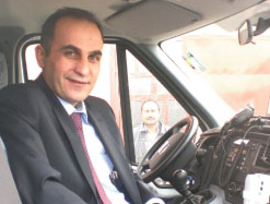 Kars, konuşan ambulanslar!