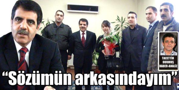 Bozkuş: “Sözümün arkasındayım”