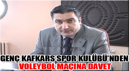 Genç Kafkars'ta Davet