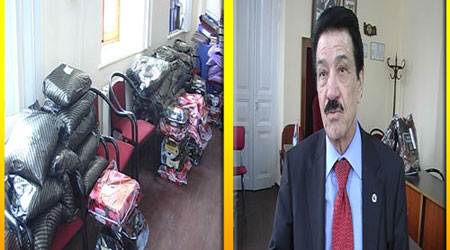 Kars Ticaret ve Sanayi Odasından Yardım