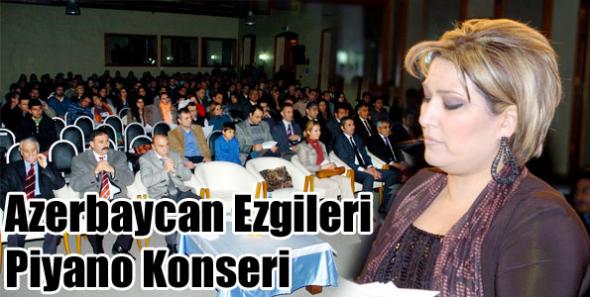 Azerbaycan Ezgileri Piyano Konseri