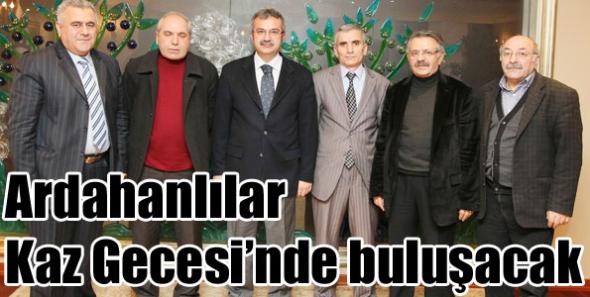 Ardahanlılar Kaz Gecesi’nde buluşacak