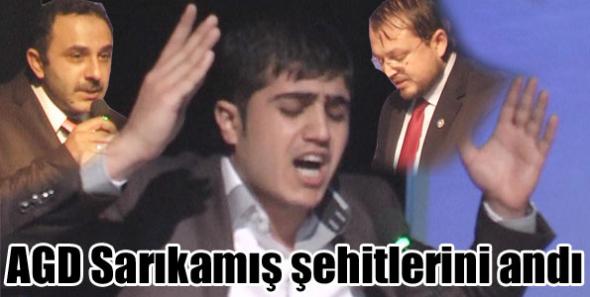 Sarıkamış şehitleri anıldı