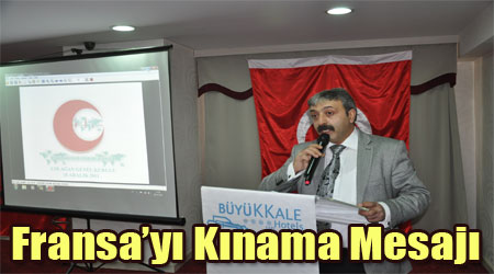 Fransa'ya  USÇAD'tan  Kınama