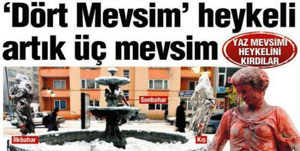 ‘Yaz’a ve ‘Saz’a saldırı