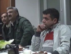 Kars'ta Engelli dostu gazetecilere çiğ köfte ikramı