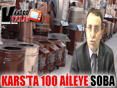 Kars'ta 100 Aileye Soba Yardımı