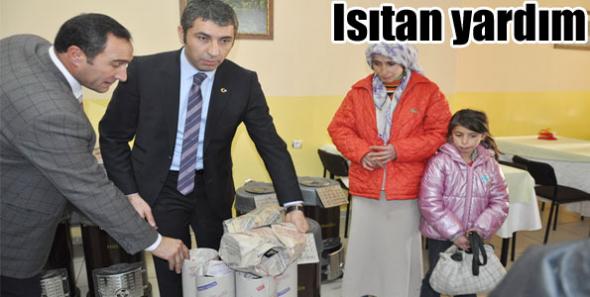Kars’tan ısıtan yardım