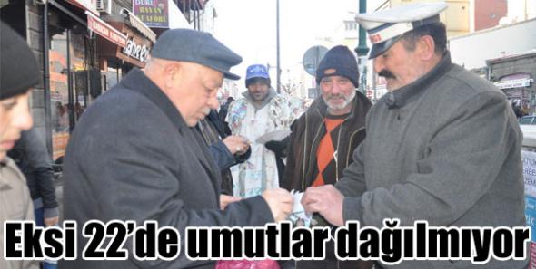 Kars'ta Eksi 22’de umutlar dağılmıyor