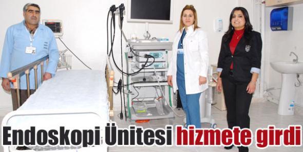 Sarıkamış’ta Endoskopi Ünitesi hizmete girdi