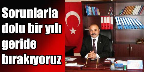 Türk Sağlık-Sen: Sorunlarla dolu bir yılı geride bırakıyoruz